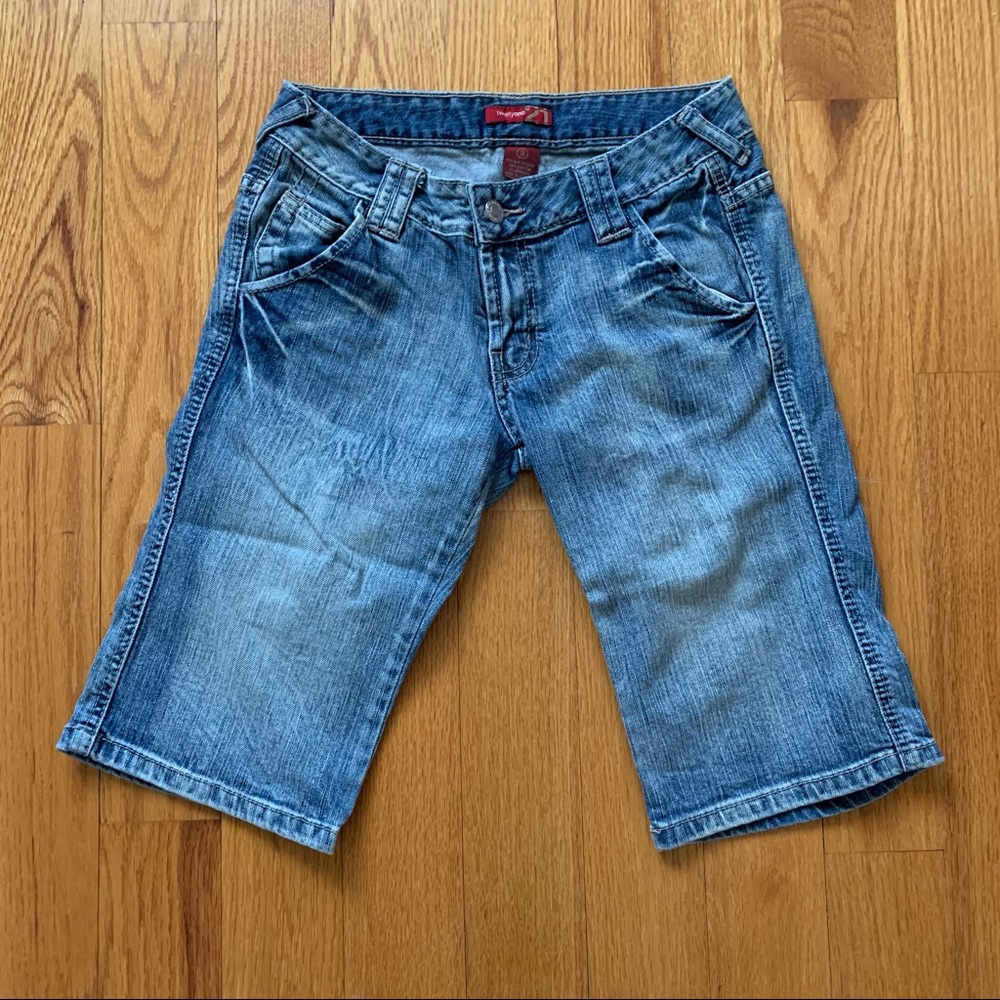 Forever21 Denim Bermuda Shorts SZ 3